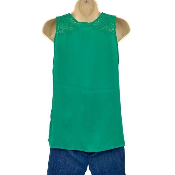 NWT Stitch Fix Creative Commune Top Green Size XS - Picture 3 of 7